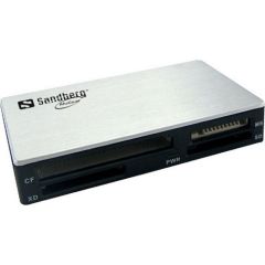 Atmiņas karšu lasītājs Sandberg USB 3.0 Multi Card Reader (133-73)