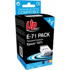 UPrint E-71 BK/ C/ M/ Y 4 Pack