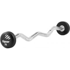 Barbell, broken Tiguar PU 7.5 kg TI-WLBPU007