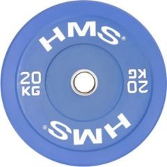 HMS BLUE BUMPER Olympic plate 20 kg CBR20