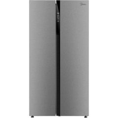 Midea MDRS710FGF02B MRS518SNX stainless steel Side-by-Side ledusskapis