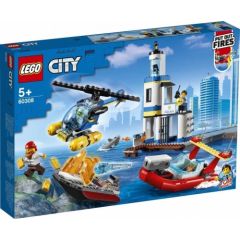LEGO City Piekrastes policijas un ugunsdzēsēju misija (60308)