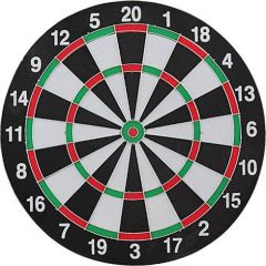 Inny Sisal dart board 30 cm + 6 darts EB030231 / BT171525