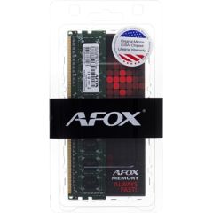 AFOX DDR3 8G 1600 UDIMM memory module 8 GB 1600 MHz LV 1,35V