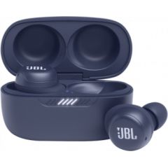 JBL LIVE FREE troksni slāpējošas bezvadu bluetooth austiņas, zilas - JBLLIVEFRNCPTWSU