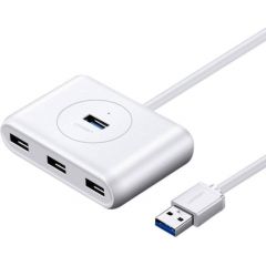 UGREEN USB 3.0 HUB 4in1 0.5m (white)