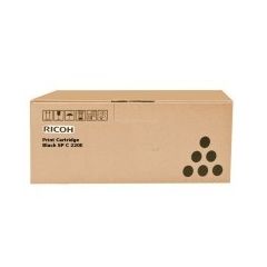 Ricoh Cartridge SP C250E Black (407543) Lāzerprinteru izejmateriāli