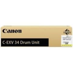 Canon Drum C-EXV 34 Yellow (3789B003) Lāzerprinteru izejmateriāli