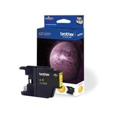 Brother LC1220Y Tintes printeru izejmateriāli