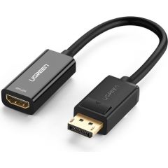 UGREEN MM137 DisplayPort (male)  - HDMI (female) Adapter 4K (black)