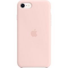 Apple iPhone SE 2022 Silicone Case Chalk Pink