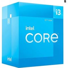CPU|INTEL|Desktop|Core i3|Alder Lake|3300 MHz|Cores 4|12MB|Socket LGA1700|60 Watts|GPU UHD 730|BOX|BX8071512100SRL62