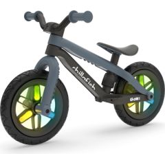Chillafish BMXie 2 līdzsvara velosipēds no 2 līdz 5 gadiem ar gaismiņām, Mint - CPMX04ANT