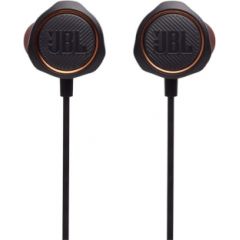 JBL in-ear austiņas, melnas - JBLQUANTUM50BLK Austiņas