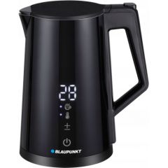 Blaupunkt EKD601 Tējkanna with display, 1.7 l, 2200 W, black Tējkannas (elektriskās)