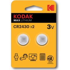 Kodak CR2430 Single-use battery Lithium
