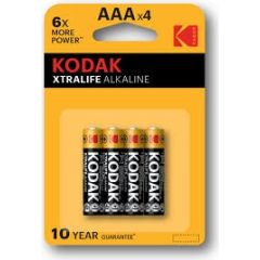 Kodak XTRALIFE alkaline AAA battery (4 pack)