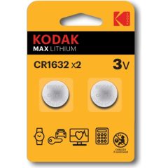 Kodak CR1632 Single-use battery Lithium