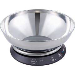 Blaupunkt Kitchen scales with steel bowl FKS602 Svari (virtuves)