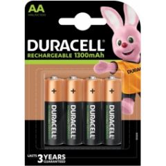 Duracell AA 1300 mAh 4 pack Baterijas un akumulatori