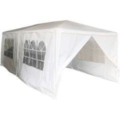 Saska Garden Pawilon ogrodowy namiot imprezowy 6x3m 6 ścian biały