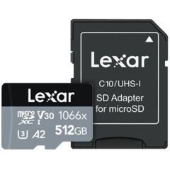 Lexar High-Performance 1066x UHS-I 10 MicroSDXC 512GB
