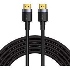Baseus Cafule 4KHDMI Male To 4KHDMI Male Adapter Cable 5m Black HDMI vadi