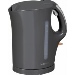 Clatronic WK 3445 electric kettle 1.7 L 2200 W Grey