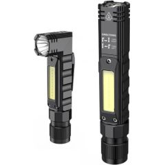 Superfire G19 multifunction flashlight, 200lm, USB