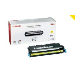 Canon cartridge 717 YL + Hewlett-Packard Q6472A