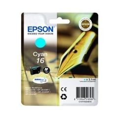 Epson Ink No.16 Cyan LC (C13T16224010) 3,1ml