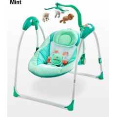 Caretero elektriskās bērnu šūpuļkrēsls Mint