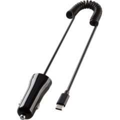 Vivanco зарядное устройство USB-C 12W 1 м, черный (62785)