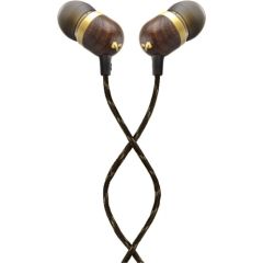 Marley Smile Jamaica Earbuds, In-Ear, Wired, Microphone, Brass Наушники