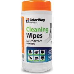 ColorWay Cleaning Wipes 100 pcs Tīrīšanas un Ķīmiskie līdzekļi