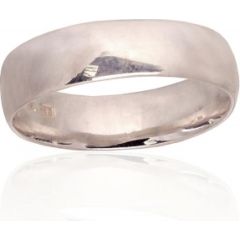 Серебряное обручальное кольцо #2101776, Серебро	925°, Размер: 22, 4 гр.