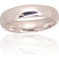 Серебряное обручальное кольцо #2101774, Серебро	925°, Размер: 17, 3.3 гр.