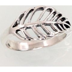 Серебряное кольцо #2101380(POX-BK), Серебро	925°, оксид (покрытие), Размер: 15.5, 2.7 гр.