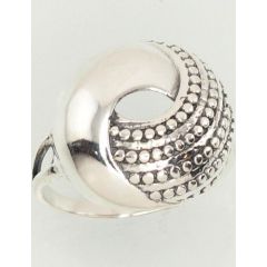 Серебряное кольцо #2101184(POX-BK), Серебро	925°, оксид (покрытие), Размер: 16.5, 4.8 гр.