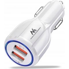 Maclean QC 3.0 MCE478W Car charger 2 x USB