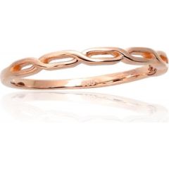 Золотое кольцо #1100976(Au-R), Красное Золото	585°, Размер: 15.5, 1.02 гр.
