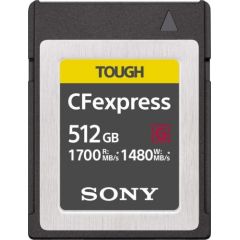 Sony TOUGH CEB-G CFexpress 512 GB  (CEBG512)