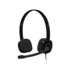 HEADSET STEREO H151/BLACK 981-000589 LOGITECH Austiņas
