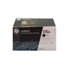 Hewlett-packard HP CE505D No.05A Dual Pack Black Cartridge (CE505D)