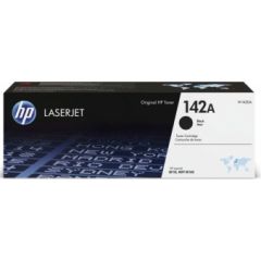 HP 142A Black Lāzerprinteru izejmateriāli