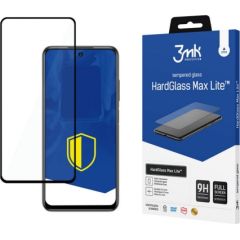 3MK  3mk Xiaomi Redmi Note 10 4G/10s Black - HardGlass Max Lite™