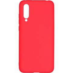 Evelatus Xiaomi Mi 9 Lite Soft Silicone Red Neoriģinālie Maciņi