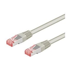 Goobay Patch kabelis S/FTP CAT6 LAN ar savienojumu 0.5m