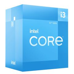 Intel i3-12100, 3.30 GHz, FCLGA1700, Processor threads 8, Packing Retail