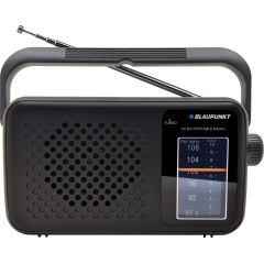 Blaupunkt PR8BK FM analogais uztvērējs